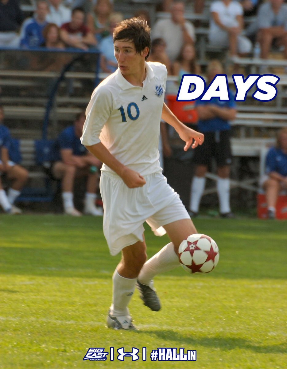 Seton Hall Men's Soccer (@shumsoc) on Twitter photo Sound the alarms, we're <a href="/SachaKljestan/">Sacha Kljestan</a> days away from our opening match! π¨π΄ββ οΈ
#HALLinπ΅βͺοΈ Sound the alarms, we're <a href="/SachaKljestan/">Sacha Kljestan</a> days away from our opening match! π¨π΄ββ οΈ
#HALLinπ΅βͺοΈ
