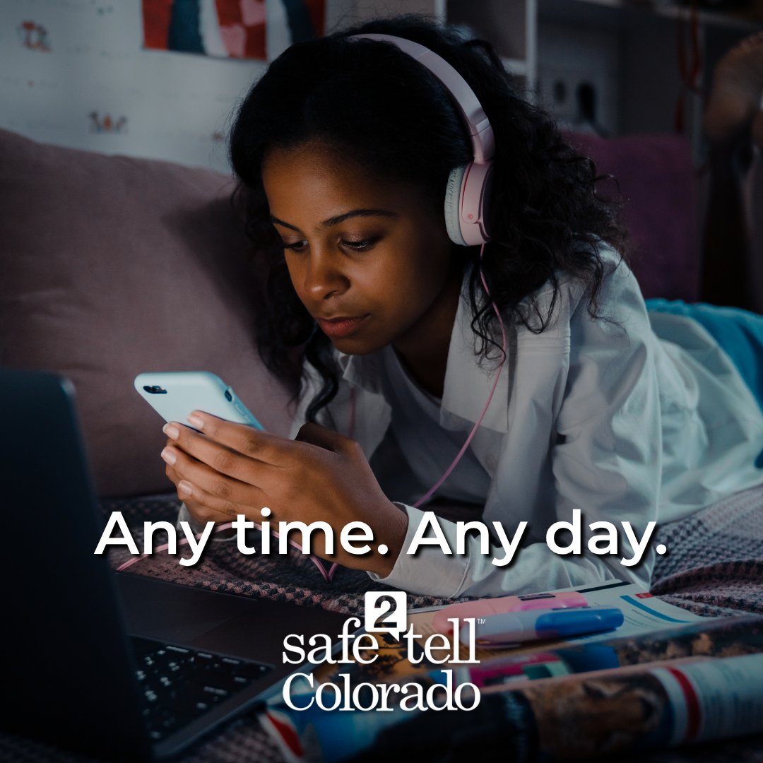 Safe2Tell Colorado tweet media