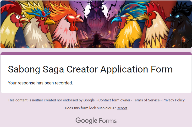 bLeUeToOt's tweet photo. Ready to take my content creation to the next level! 🚀
Just applied for the @SabongSaga Creator Program 🐓 - a Web3 Cockfighting Game on @Ronin_Network.
Let's see what the future holds! 🔥
Fingers crossed! 🤞

#SabongSaga #Cockfighting #Ronin #COCK #GamingCommunity #BestWeb3Game #NFTGaming 
https://t.co/YmhzeOXPRn