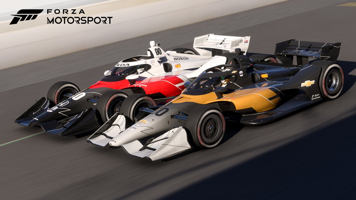 Erlebe mit den neuen 2025 Chevrolet und Honda IndyCars in #ForzaMotorsport spannende Rennen in der neuesten Generation von IndyCars! Beide Modelle sind im Showroom verfügbar und startklar für die IndyCar-Serie im Featured Multiplayer. Hast du sie schon ausprobiert?