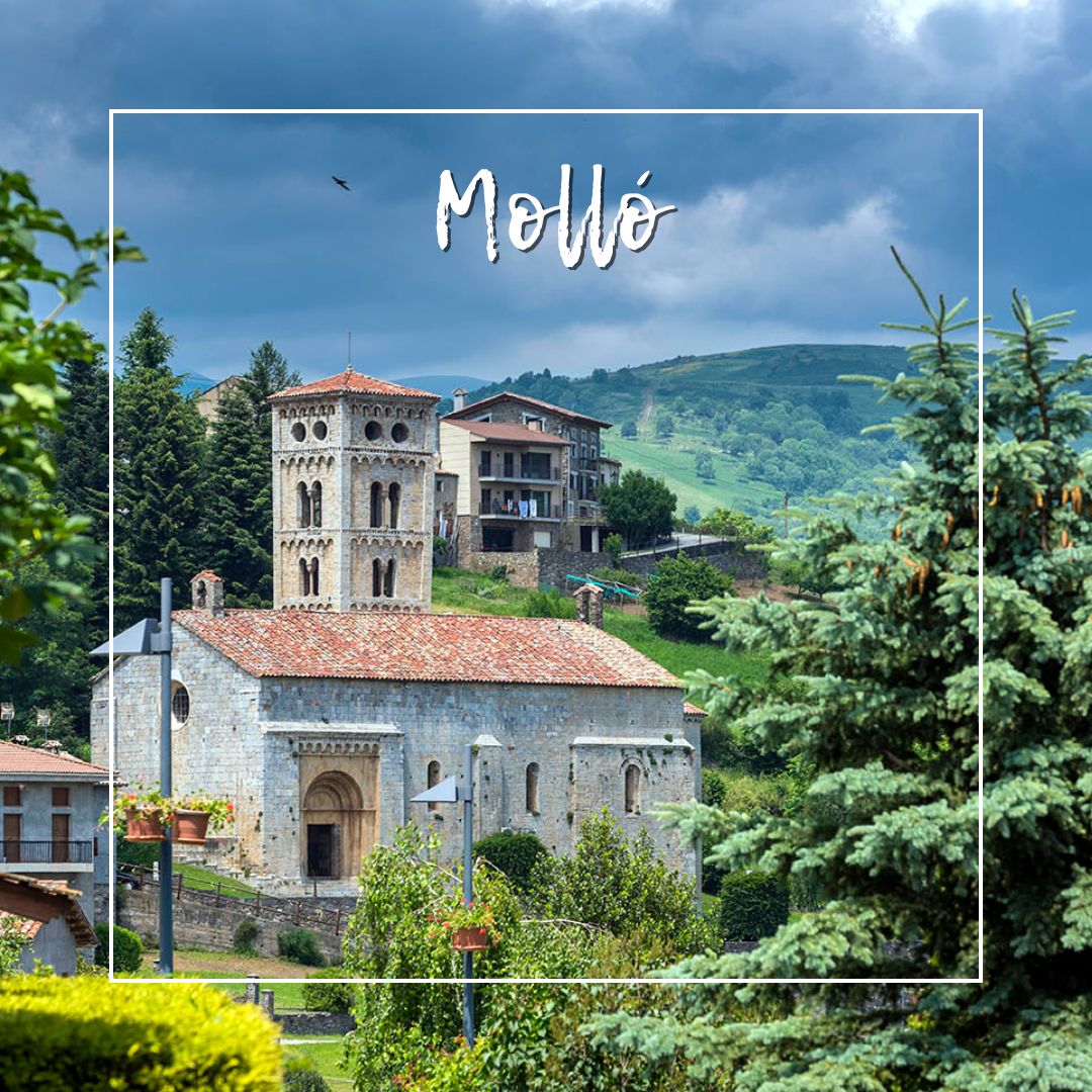 🏔️ Molló, Pirineus
CAT | Natura, calma i història amb Santa Cecília vigilant. 🍃
FRA | Nature, calme et histoire sous le regard de Santa Cecília. 🍃
#Molló #PirineusCatalans #TurismeRural