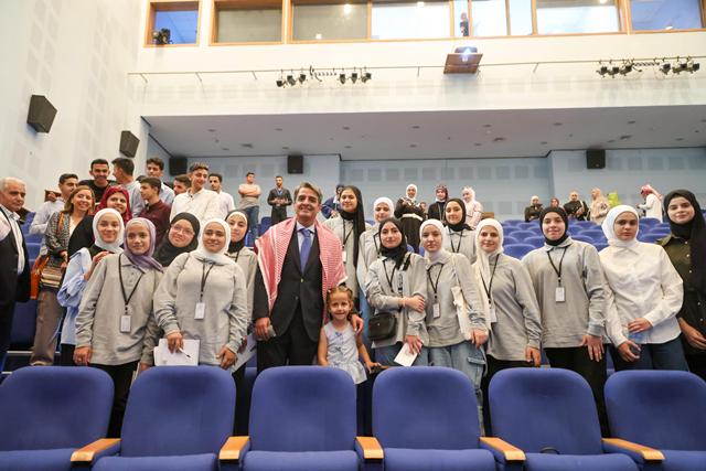 جلسة تعريفية بجائزة الحسين للعمل التطوعي في معان #الاردن
enjaznews.com/%d8%ac%d9%84%d…