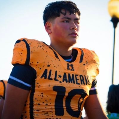 2029 QB 
Khayel Sam Fong-Talia
<a href="/Dillon_Football/">Dillon Football</a> (SC.)
6-2/208 🎓 4.0 GPA 
<a href="/Khayel_sft/">Khayel Sam Fong-Talia</a> 
<a href="/CoachRoller5/">Kelvin Roller</a> 

hudl.com/video/3/150672…