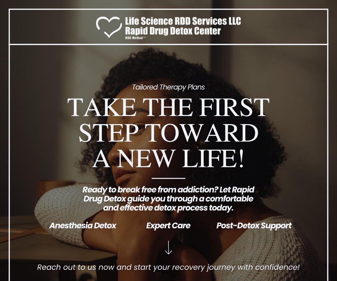 RDDMethod's tweet image. 💚 Break free from addiction with safe anesthesia detox, expert care &amp;amp; post-detox support. Your new life starts today.
📞 1-866-399-2967 🌐 RapidDrugDetox.com
#Recovery #RapidDrugDetox #RDDMethod