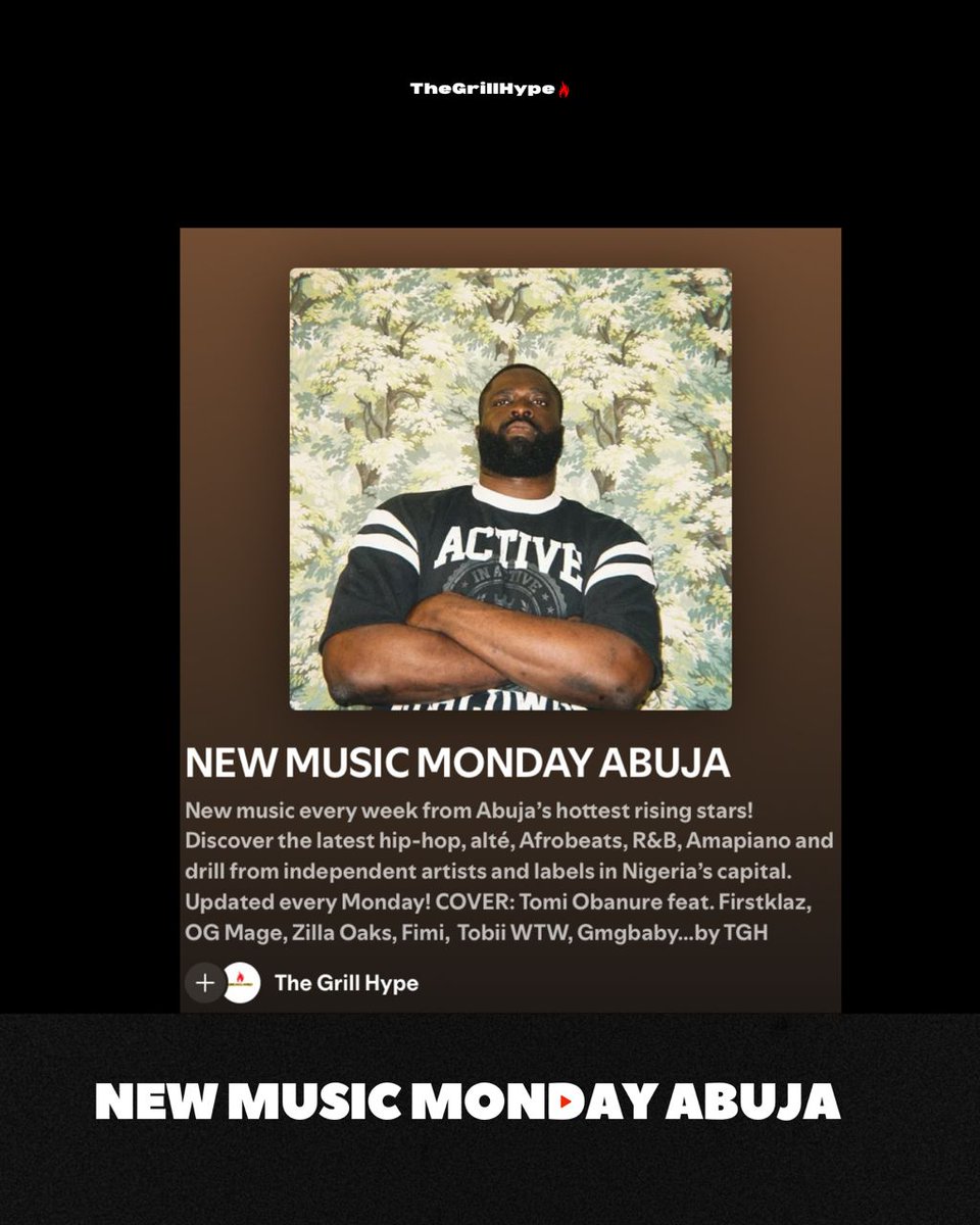 🚨🔥Fresh outta the capital city 

NEW MUSIC MONDAY ABUJA featuring

MISSING YOU, WORD TO CASE <a href="/tomiobanure/">‘tomi</a> <a href="/lobithecreative/">AFYM😉</a>
OHEMA
<a href="/Chronic_Daf/">FreshPrinceOfTheCapital🤴🏾</a> <a href="/TheRealOGMage/">OG Mage 🧙🏾‍♂️🐺</a> 
DANIEL REGHA-CLOUT
<a href="/DjCyrup/">DJ Cyrup</a> <a href="/AGUNNABUEZE/">REAL AG BABY</a>
SOYAIYA
<a href="/firstklaz_/">Firstklaz🚁</a> 
SOJAH
<a href="/Wichyskills/">SKILLS</a>, <a href="/TheRealOGMage/">OG Mage 🧙🏾‍♂️🐺</a>

Cover: <a href="/tomiobanure/">‘tomi</a>