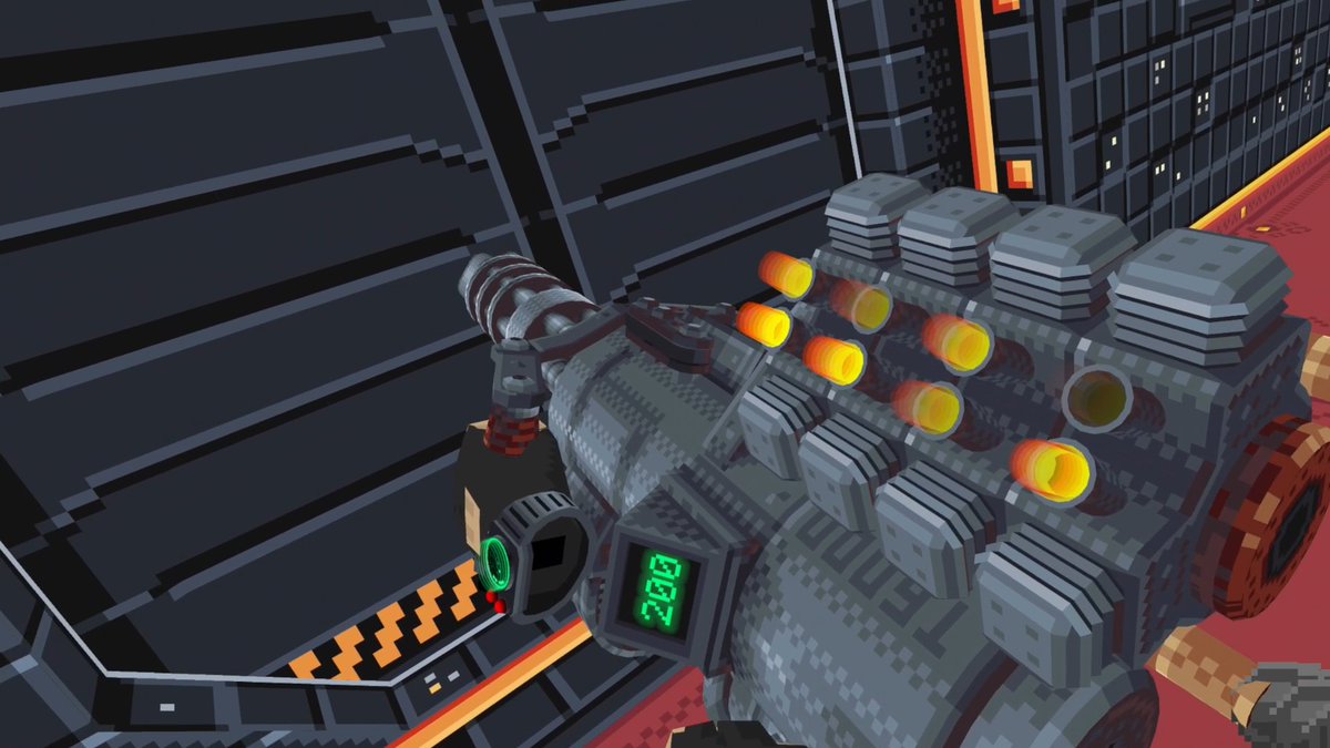 𝙋𝙍𝙊𝙏𝙊𝙉 𝙑𝙍 - Retro-Gen VR tweet media