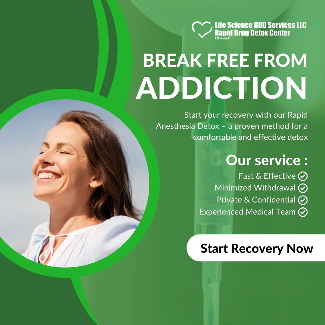 RDDMethod's tweet image. 🌟 Rapid Anesthesia Detox is fast, private &amp;amp; effective. Start strong, stay free.
📞 1-866-399-2967 🌐 RapidDrugDetox.com
#BreakFree #AddictionRecovery #RDDMethod
