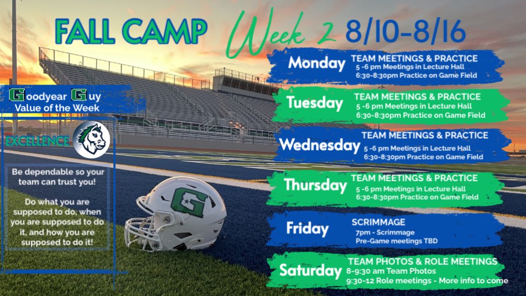 Goodyear Mavs Football tweet media