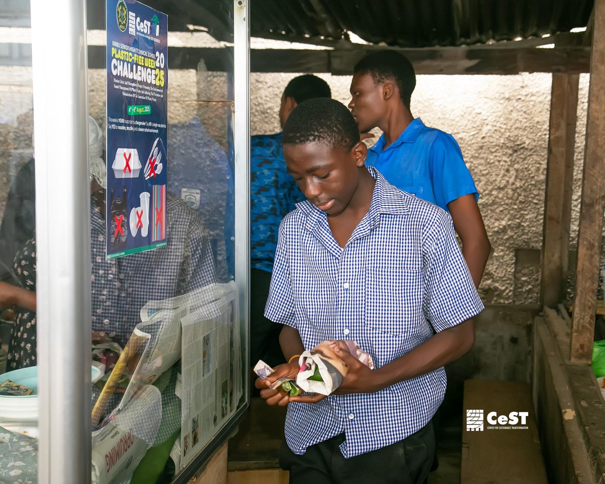 Center for Sustainable Transformation - CEST tweet media