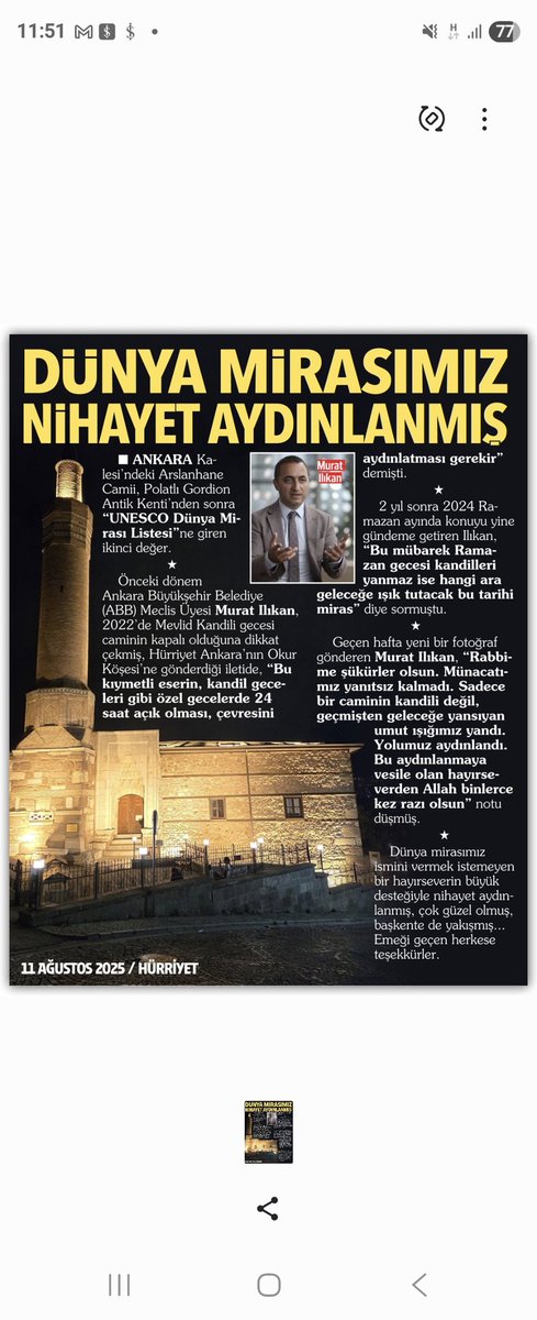 Geçmişten geleceğe...