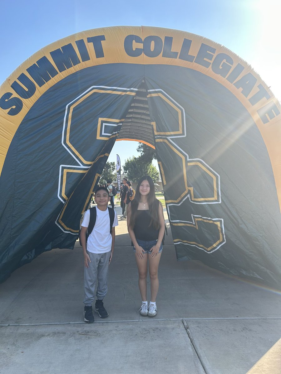 When multiple people across the district work together, amazing things happen! Two of our BMS GATE students are taking accelerated math at SCHS. Shoutout to BMS, SCHS, counselors, admin, transportation, IT. Proud to work in a district that truly supports the whole child!