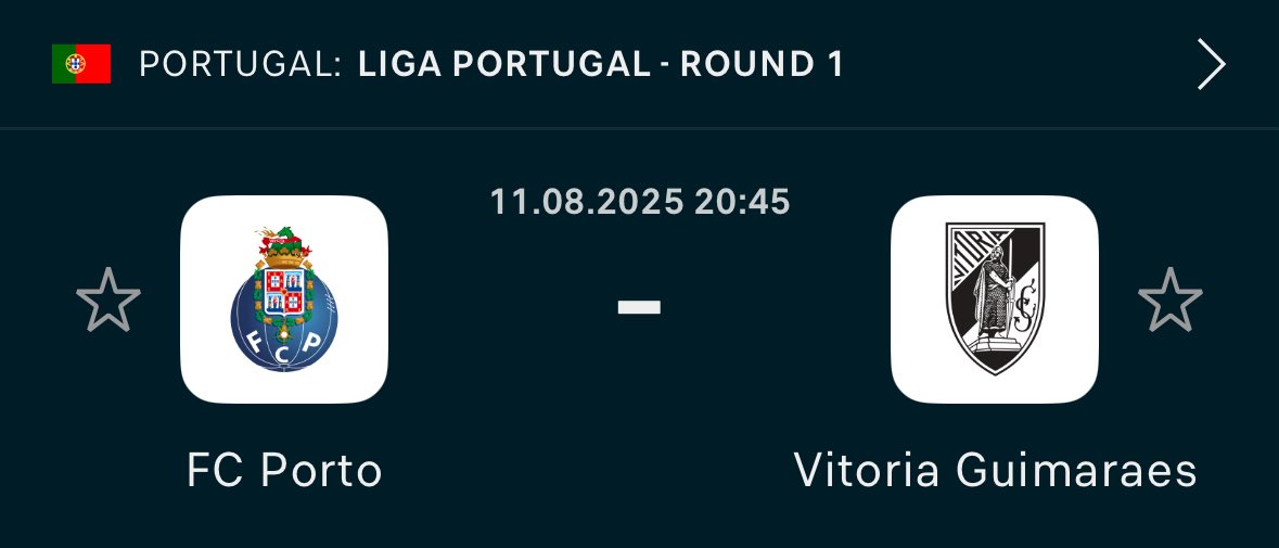 ⚽️ Play of the Year

Porto ML @ 1.65 5U

$5,000 to a random Like + Retweet if Porto wins today. Good luck 🍀