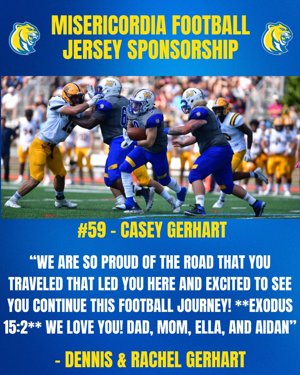 Misericordia University Football tweet media