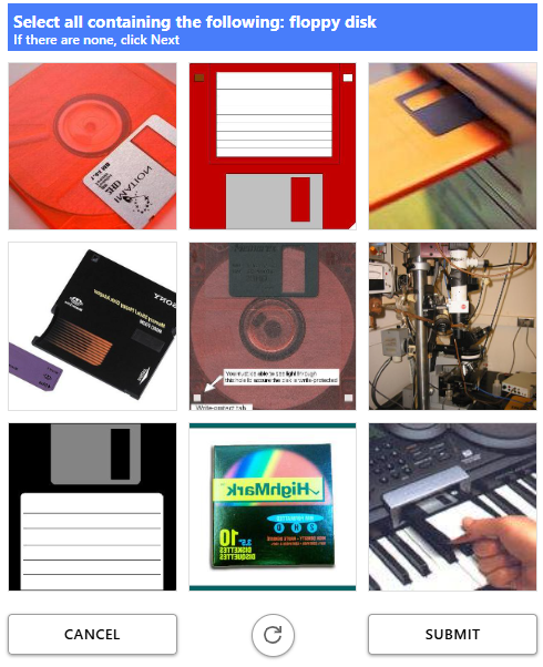 malcolm_gibb's tweet photo. There are still some wild captchas out there. 

Unlikely folk born after 2000 would get this one. https://t.co/bEzJS6weqe