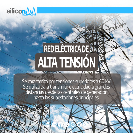 _silicontech's tweet image. Conoce más sobre los distintos niveles de tensión en las redes eléctricas: baja, media y alta.
En #SiliconTechnology tenemos soluciones para todos los niveles.
📩 ltambra@silicon.com.pe
📲 +51 960 580 001
#RedesEléctricas #MediaTensión #AltaTensión #SolucionesEnergéticas