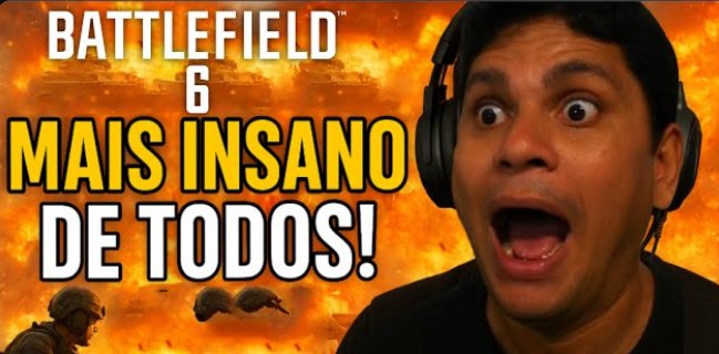 maluco_oficial's tweet photo. O melhor BF de todos #Battlefield6 #Battlefield
https://t.co/emgnCwPx1x https://t.co/sHcEkM41fk