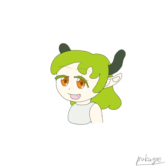 本日の30分集中描き(-15分) 今日から日課再開