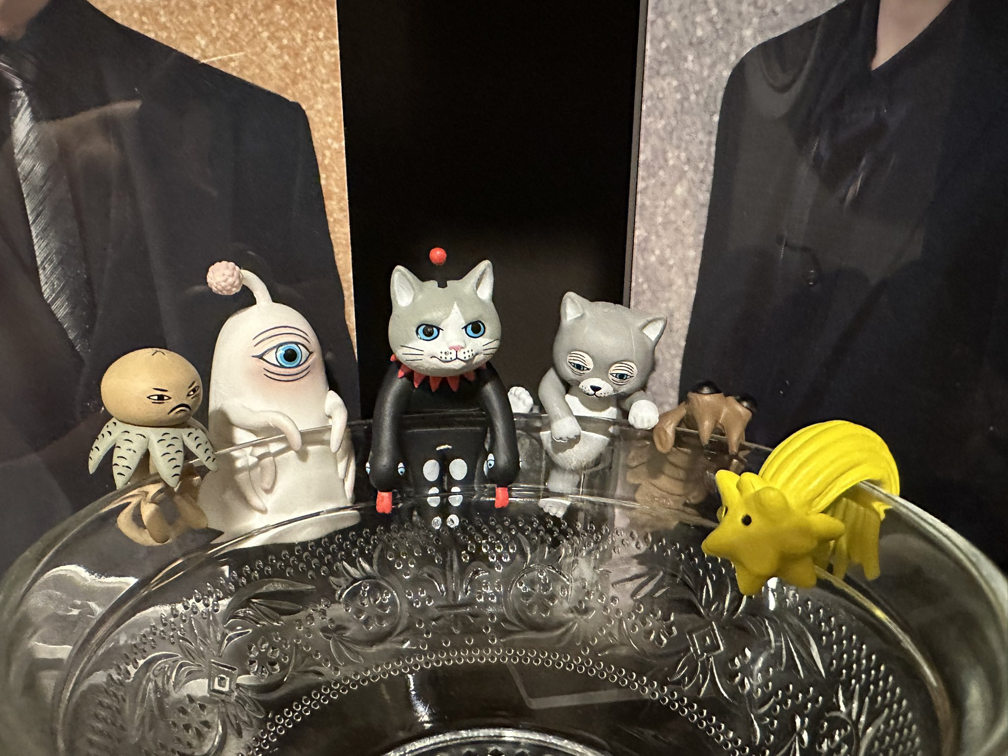 6月末まで値下げ】ヒグチユウコ CAT, DOG & HUMAN BOWL 6月末