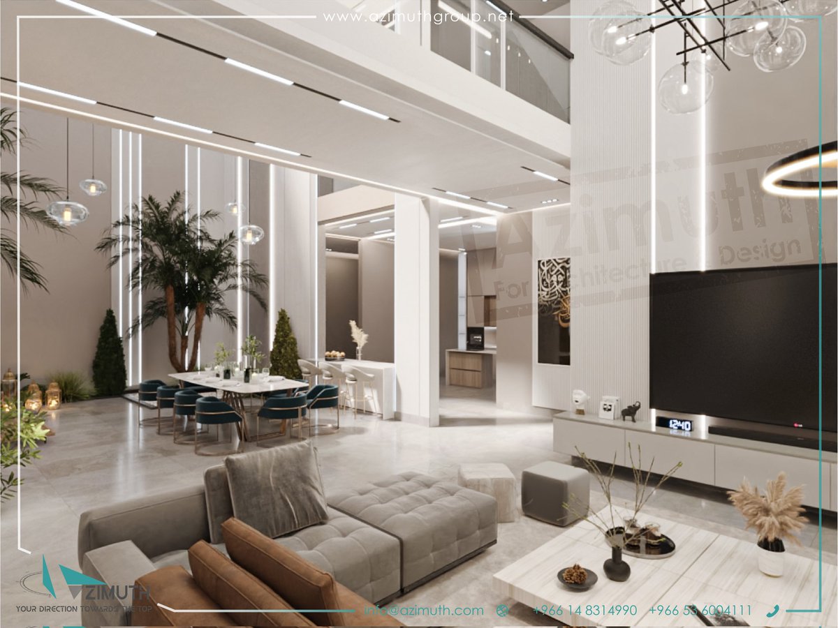 azimuth_org's tweet photo. تصميم I مساحة معيشة مفتوحة بتصميم دبل هاي وإضاءة سكاي لايت 🌿 I
نمط مودرن
المدينة المنورة
© جميع الحقوق محفوظة لصالح مكتب السمت للاستشارات الهندسية
Call &amp; WhatsApp : 0536004111
Website: https://t.co/OvvzqsllV2

#ديكور_داخلي #تصميم_معماري #الهندسة_المعمارية
 #السعودية https://t.co/D8OjgMqkA8