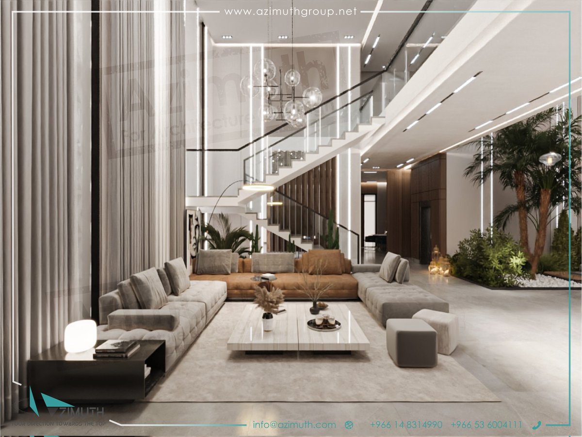 azimuth_org's tweet photo. تصميم I مساحة معيشة مفتوحة بتصميم دبل هاي وإضاءة سكاي لايت 🌿 I
نمط مودرن
المدينة المنورة
© جميع الحقوق محفوظة لصالح مكتب السمت للاستشارات الهندسية
Call &amp; WhatsApp : 0536004111
Website: https://t.co/OvvzqsllV2

#ديكور_داخلي #تصميم_معماري #الهندسة_المعمارية
 #السعودية https://t.co/D8OjgMqkA8