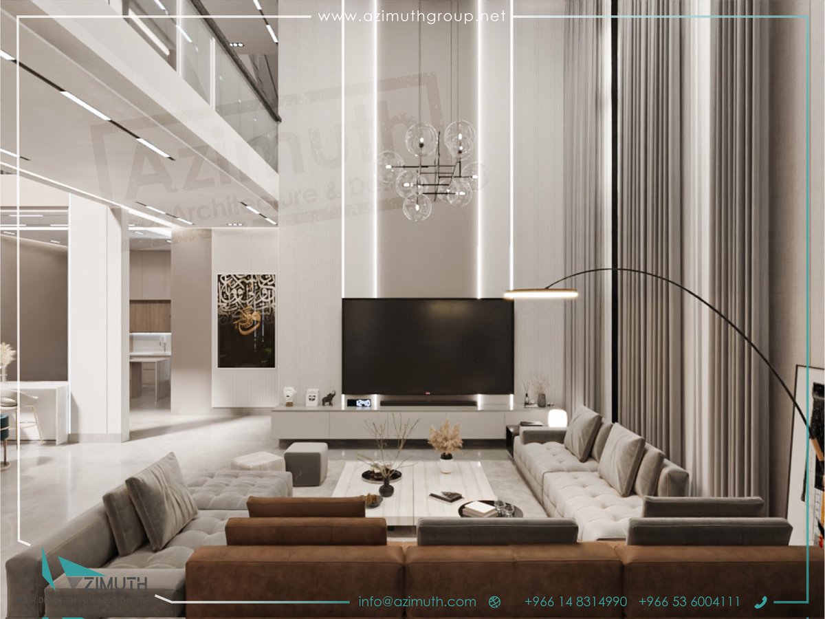 azimuth_org's tweet photo. تصميم I مساحة معيشة مفتوحة بتصميم دبل هاي وإضاءة سكاي لايت 🌿 I
نمط مودرن
المدينة المنورة
© جميع الحقوق محفوظة لصالح مكتب السمت للاستشارات الهندسية
Call &amp; WhatsApp : 0536004111
Website: https://t.co/OvvzqsllV2

#ديكور_داخلي #تصميم_معماري #الهندسة_المعمارية
 #السعودية https://t.co/D8OjgMqkA8