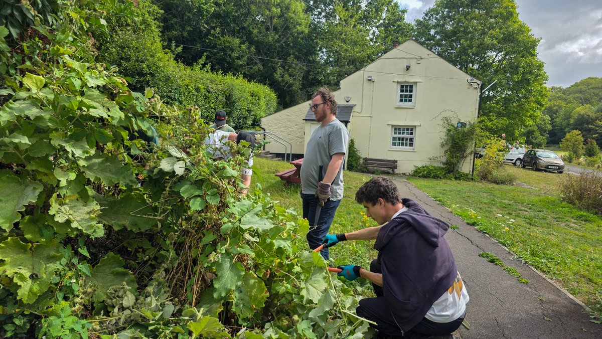 Porthkerry Park Project @ Innovate Trust tweet media