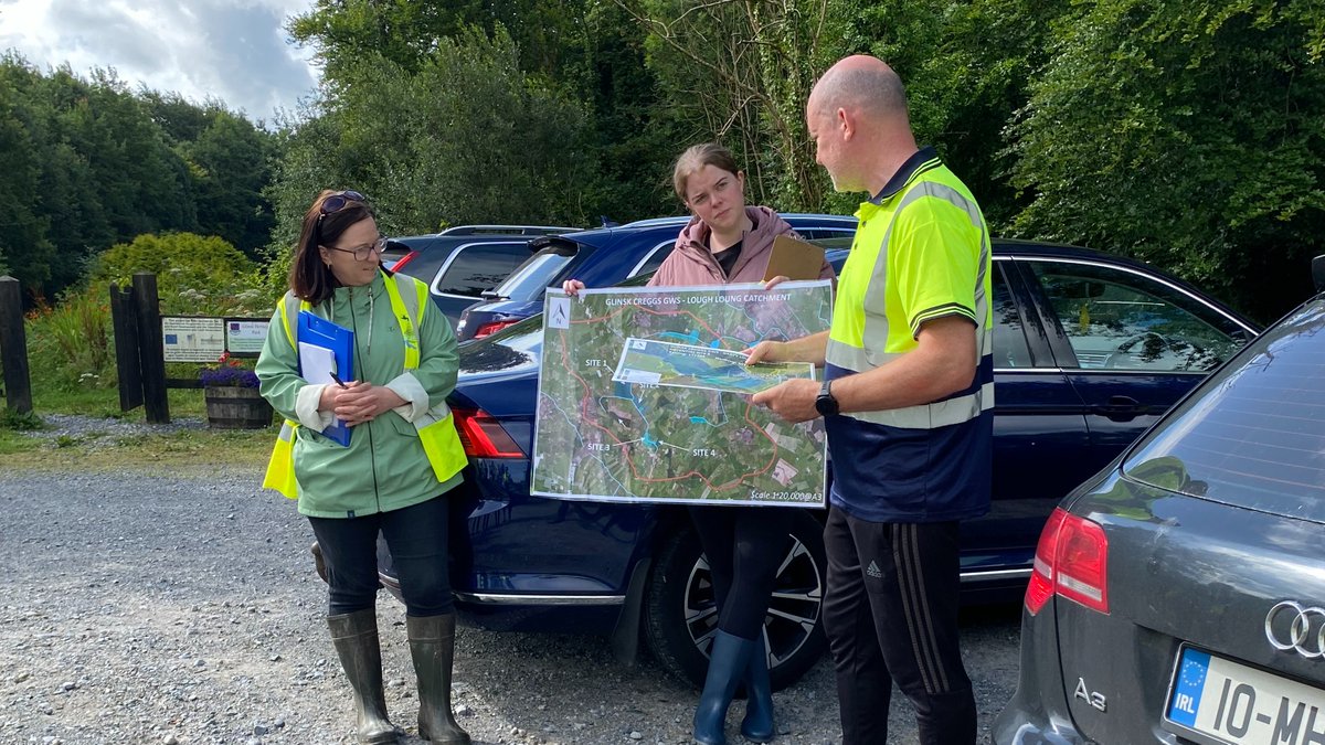 nfgws's tweet photo. #NFGWS staff had a great day out last week at @GlinskCreggsGWS last week. The GWS is doing excellent work and the perfect hosts. Thanks to Shane and everyone involved. #Excellence #SourceProtection #WaterQuality @galway https://t.co/uDXnCqlGi9