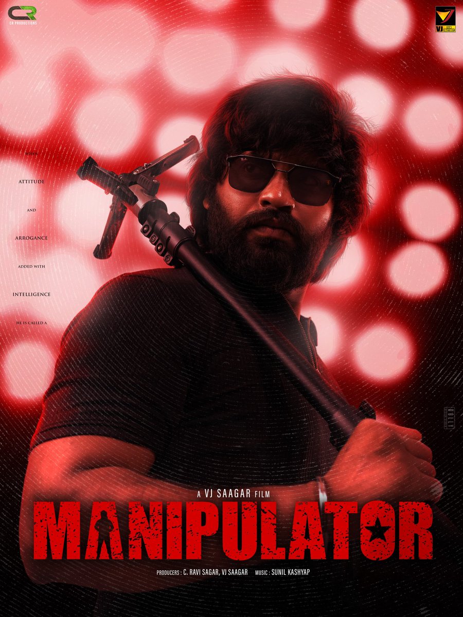 lastshivani's tweet photo. #Manipulator first look launched by great director #BGopal Garu 🎉🎉🎉

A #SunilKasyap musical 🎼

#VJSaagar #Ravi
#CRProductions #VJFilmFactory  #SatyaGudipati #PawanKalyan #PriyaPal #SofiyaKhan, #UhaReddy #AStarIsBornMovie 
#ManipulatorFirstLook https://t.co/NP9z2vNUic