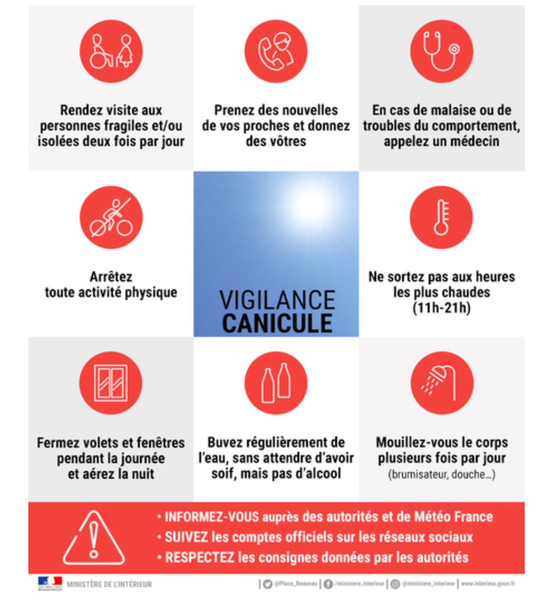 Alertmeteoidf's tweet photo. Prudence sur #Paris et #idf aux grandes chaleurs de ces prochains jours , vigilance orange !! Prenez soin de vous https://t.co/SMkbAy1MDn
