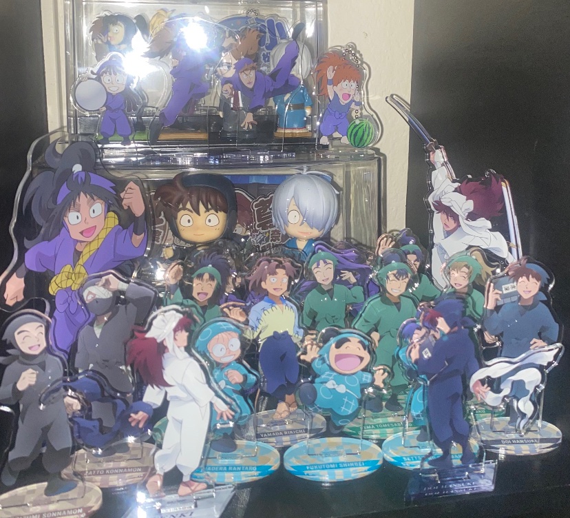 Zibstinky's tweet photo. I’m not immune to baby ninja show overconsumption. Ignore Gegero, he wasn’t invited. https://t.co/d7AbW2uVOS