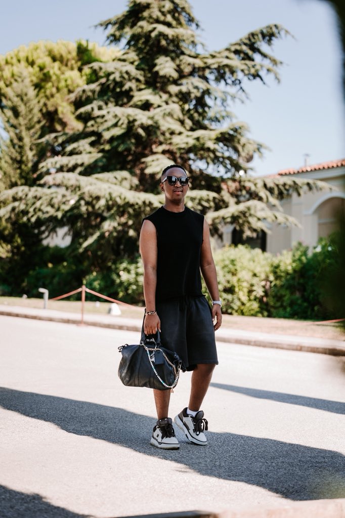 Shimza01's tweet image. The mind is a very powerful thing. All smiles and feeling good 🙏🏾❤️😊