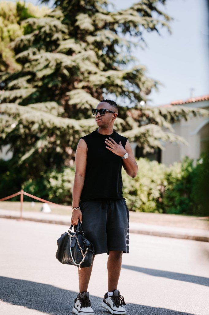 Shimza01's tweet image. The mind is a very powerful thing. All smiles and feeling good 🙏🏾❤️😊