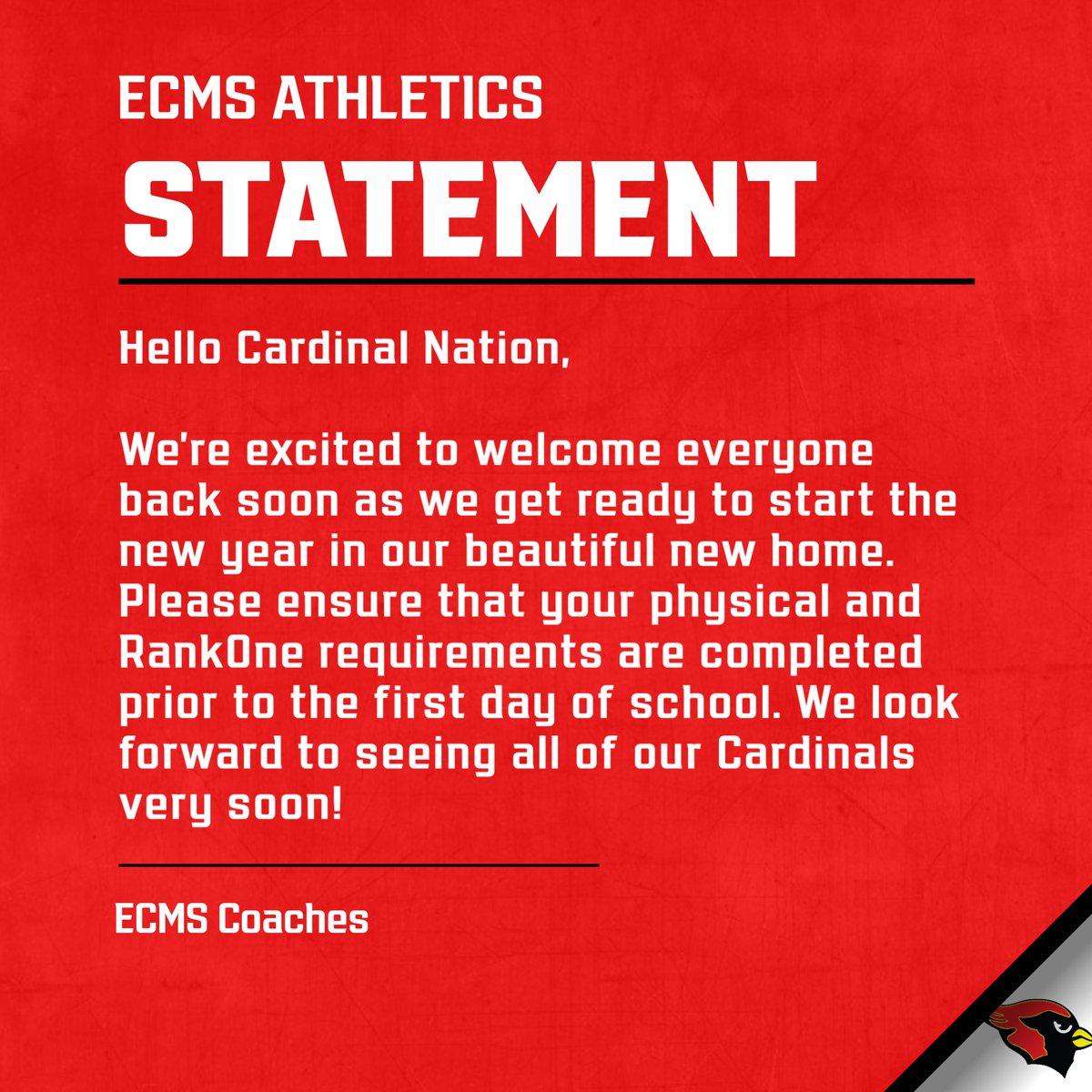 ECMSBAthletics's tweet photo. https://t.co/ZfKR5F89p4