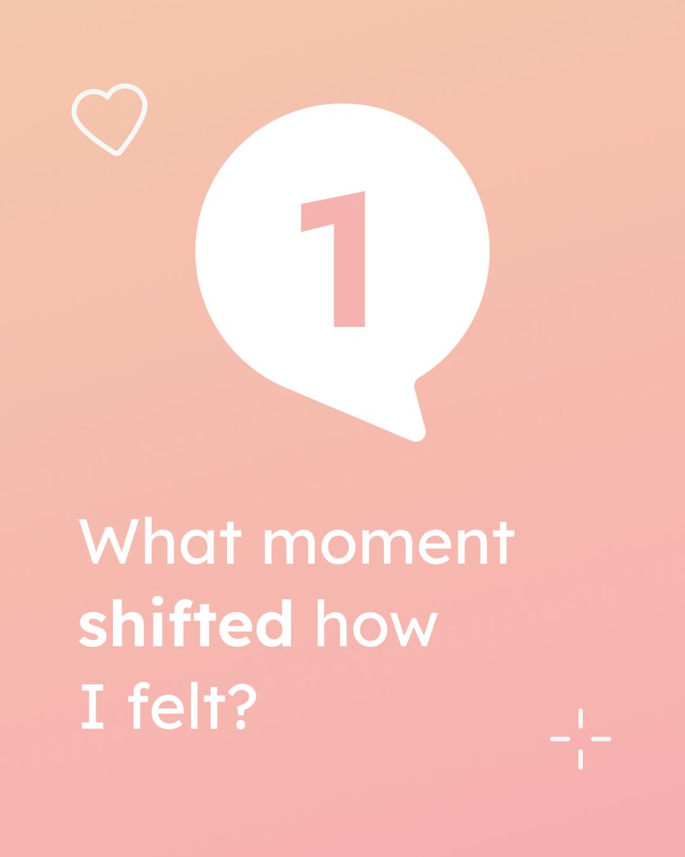 EquanimaApp's tweet photo. ❓What moment shifted how I felt?

#checkinwithyourself #eqmatters #emotionaltools #feeltoheal #emotionalclarity #mentalhealthsupport #journaling #selfawareness #selfcare #triggerpoint https://t.co/98hp3An89V