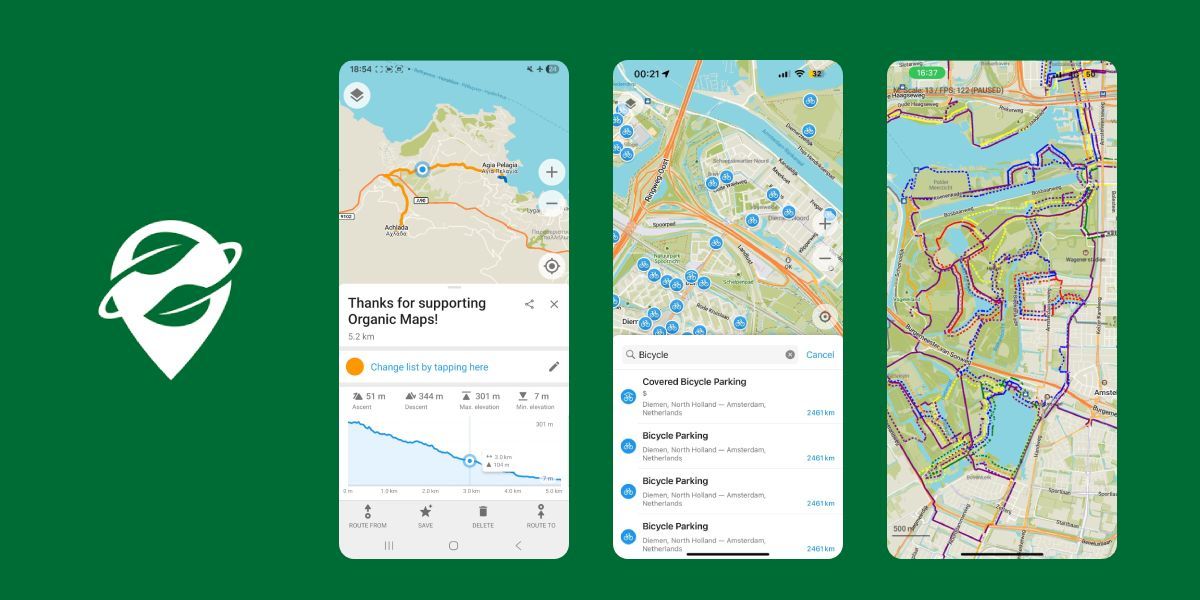 AlternativeTo (@alternativeto) on Twitter photo Open source and offline navigation app <a href="/OrganicMapsApp/">Organic Maps: Explore, Hike, Bike, Drive Offline</a> now displays global hiking and cycling routes, fixes track recording points, enhances iOS and Android features, and improves map styles and icons for better usability.
alternativeto.net/news/2025/8/or… Open source and offline navigation app <a href="/OrganicMapsApp/">Organic Maps: Explore, Hike, Bike, Drive Offline</a> now displays global hiking and cycling routes, fixes track recording points, enhances iOS and Android features, and improves map styles and icons for better usability.
alternativeto.net/news/2025/8/or…