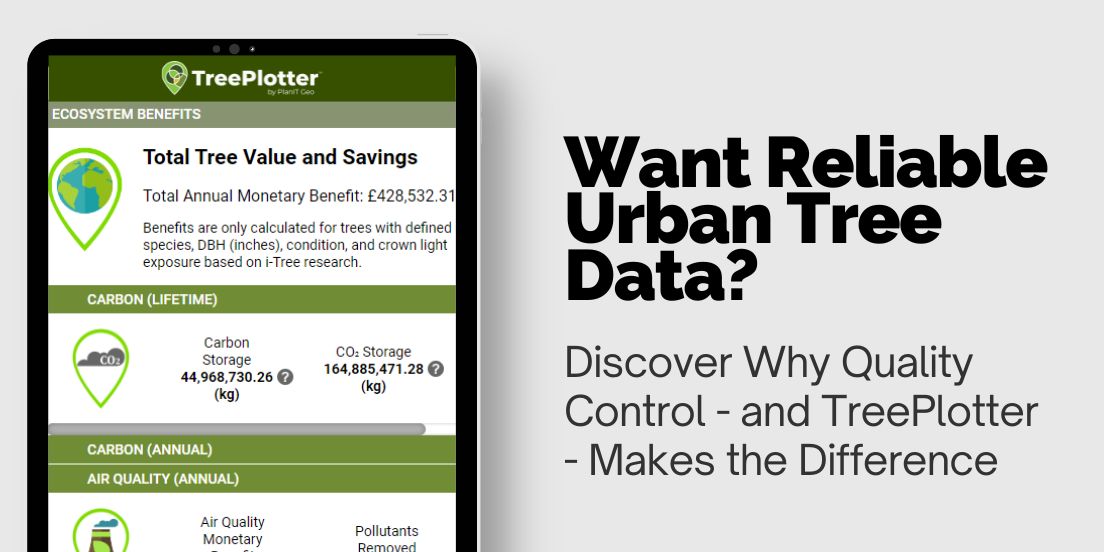 Impeccable quality control in your urban tree inventory is essential for reliable data and confident management decisions. bit.ly/3UQpbqw  
 bit.ly/3Sz4nSU