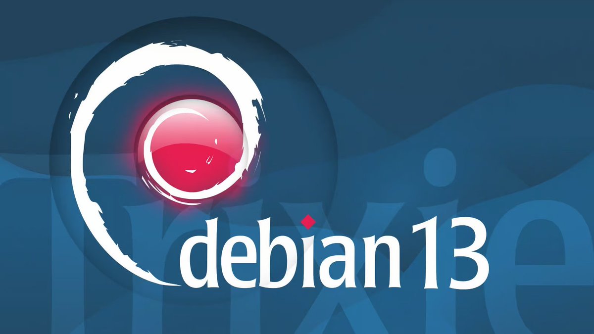 DedimaxCom's tweet photo. Debian 13 Trixie est disponible sur nos offres Cloud &amp; VPS dès aujourd'hui. https://t.co/4SZYR5laSL