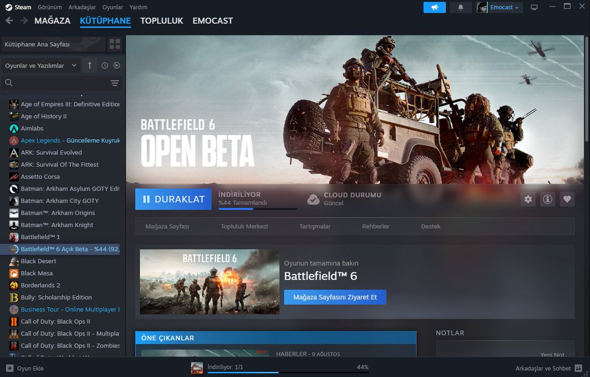 Başlayalım bakalım...