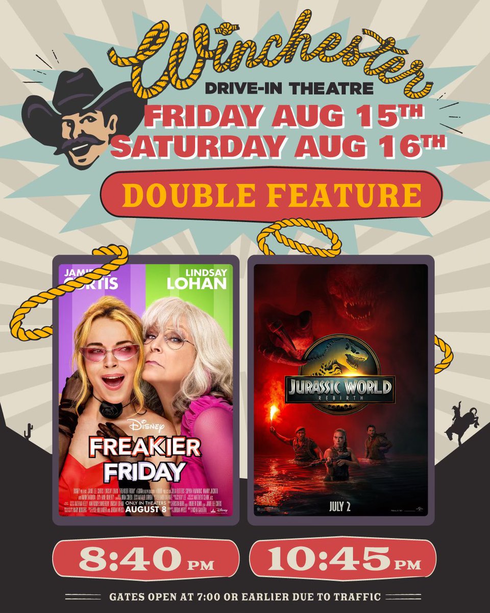 Winchester Drive-In Theatre tweet media