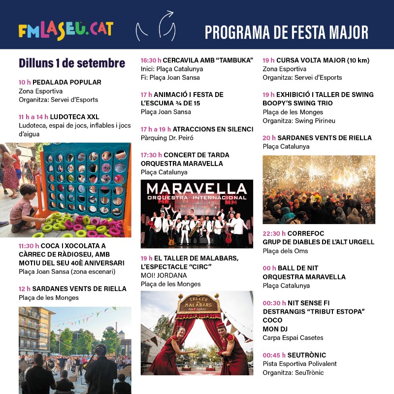 Festa Major de la Seu d'Urgell tweet media