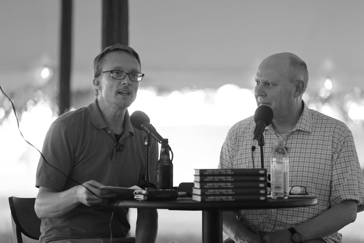 HebrewDaybyDay's tweet image. Live! OnScript—surprising Matt Lynch in front of a live audience
garyedwardschnittjer.substack.com/p/live-onscrip…
The interview is about my co-authored book How to Study the Bible’s Use of the Bible

@ZonderAcademic
@CairnU