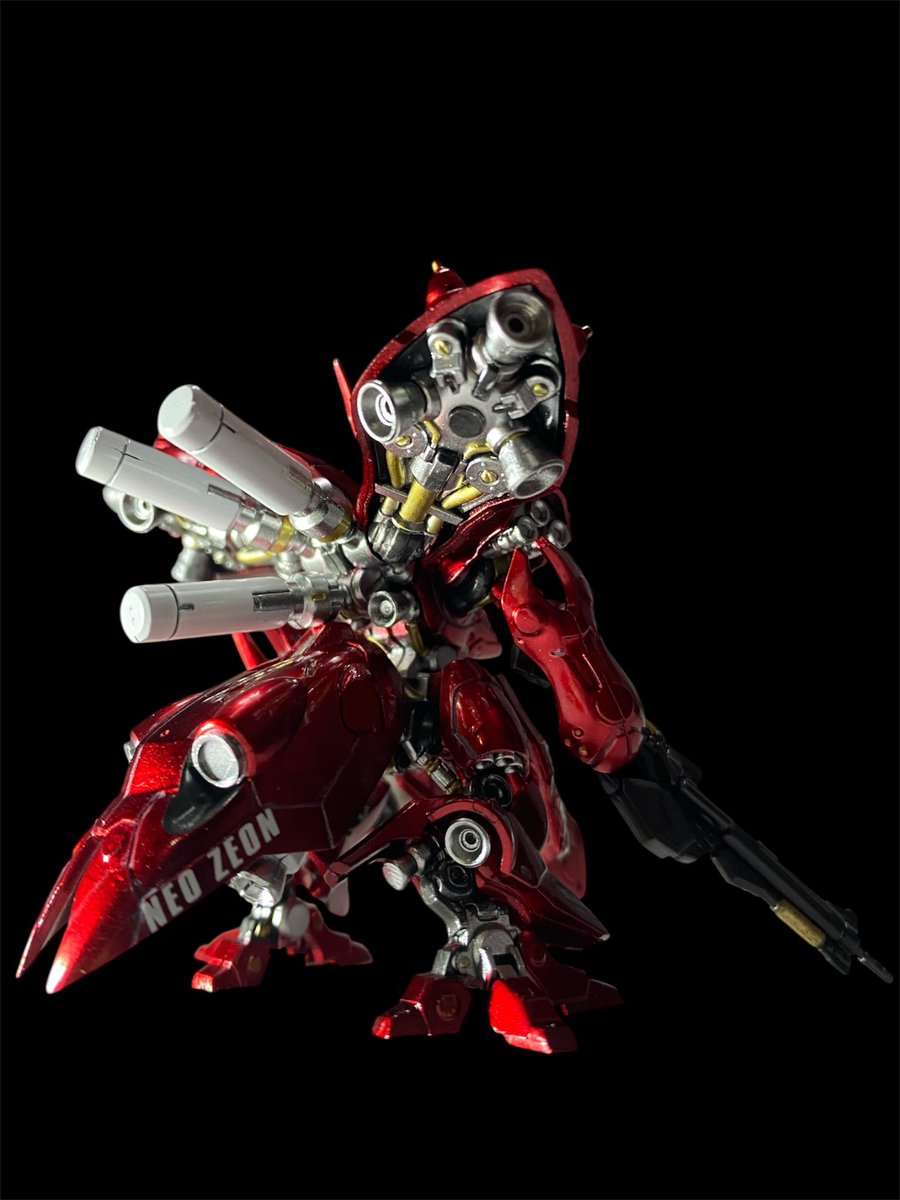 SergentSheriff's tweet photo. #アーティファクト #ガンプラ
再販のナイチンゲール完成！
やっぱりアーティファクトは面白いなぁ✨ https://t.co/7nb8Smkczp
