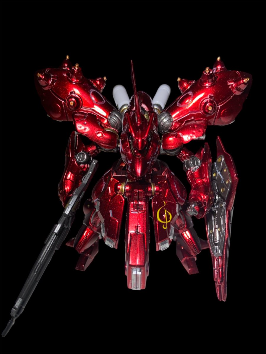 SergentSheriff's tweet photo. #アーティファクト #ガンプラ
再販のナイチンゲール完成！
やっぱりアーティファクトは面白いなぁ✨ https://t.co/7nb8Smkczp