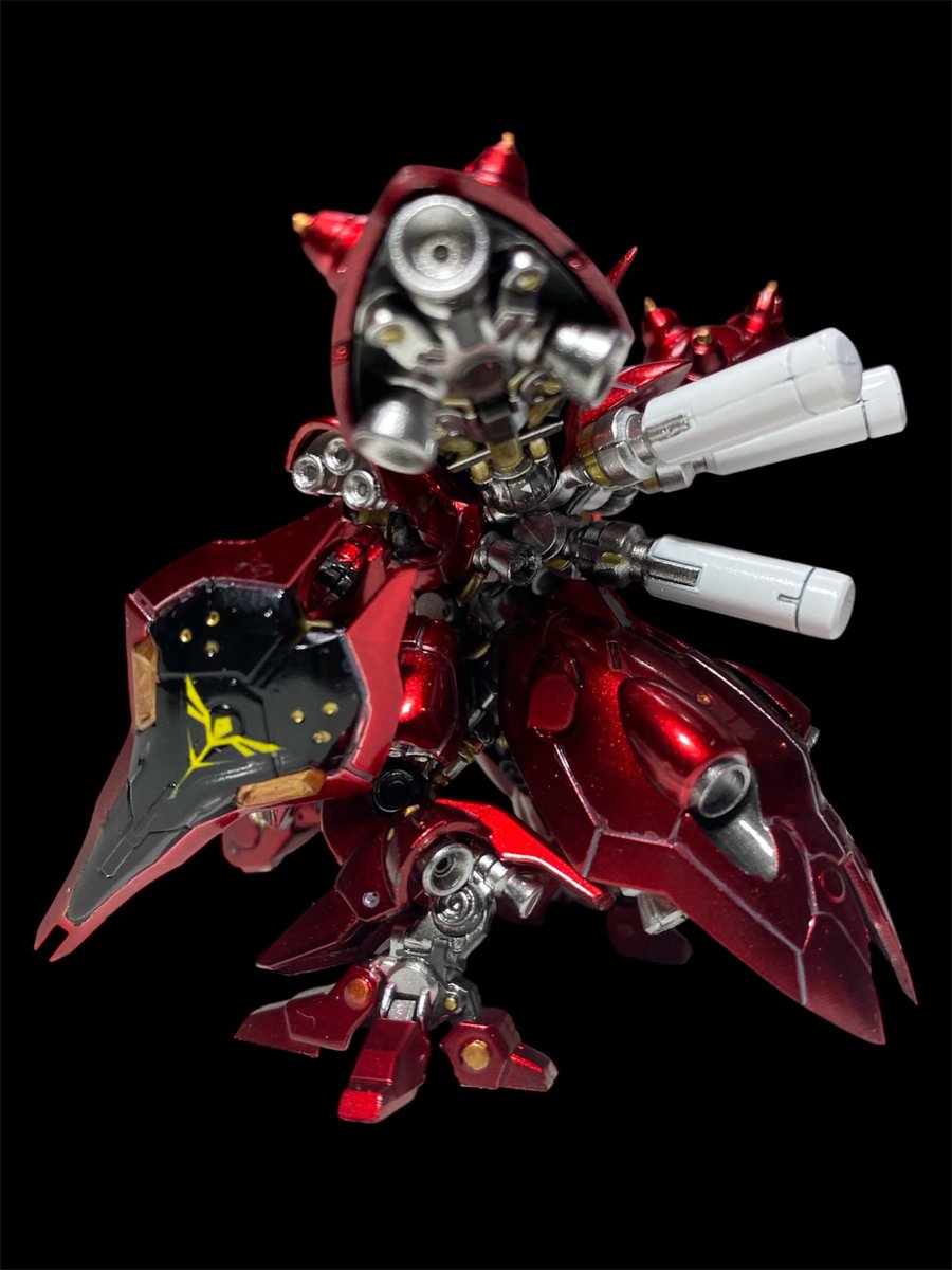SergentSheriff's tweet photo. #アーティファクト #ガンプラ
再販のナイチンゲール完成！
やっぱりアーティファクトは面白いなぁ✨ https://t.co/7nb8Smkczp