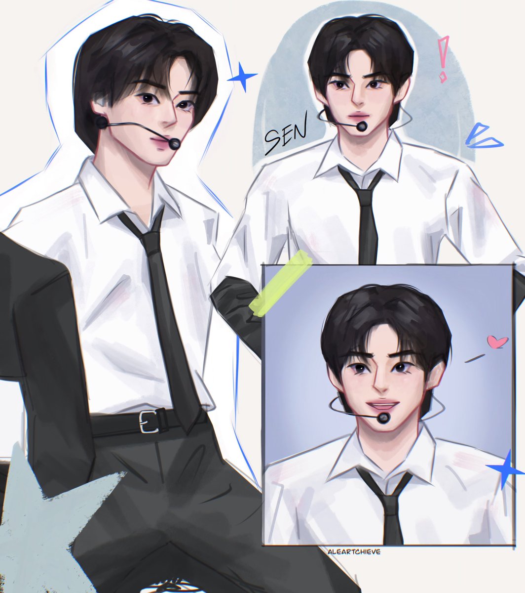 仙くん 🤍

#SEN #仙 #센 
#BOYS2PLANET