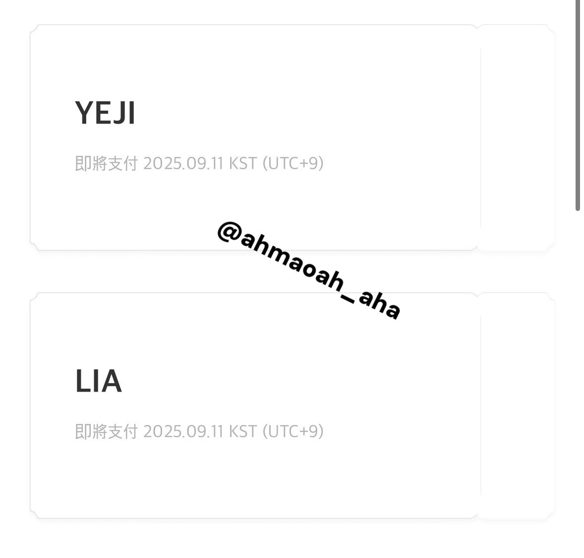 ahmaoah_aha's tweet image. ALL IN 있지

안 사면 후회할 거야 ㅎㅎ.

#ITZYbubble #bubbleFONT