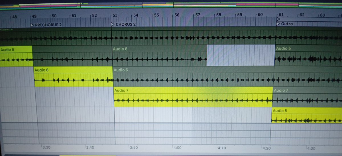 kkoyao's tweet photo. Back to comping takes, but will probably just record another session(s) huhu https://t.co/ucZGuFV2Z4
