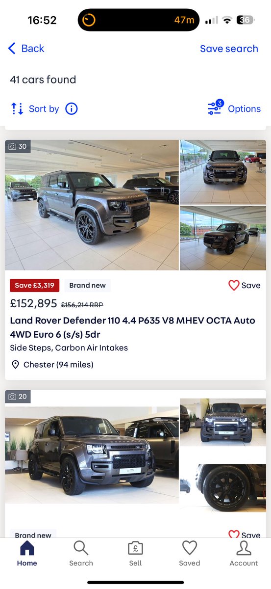 iandobson9's tweet photo. 44 Octas for sale ,discounts already , you need a G Wagen @AutoPap https://t.co/TvuHYe3uQF