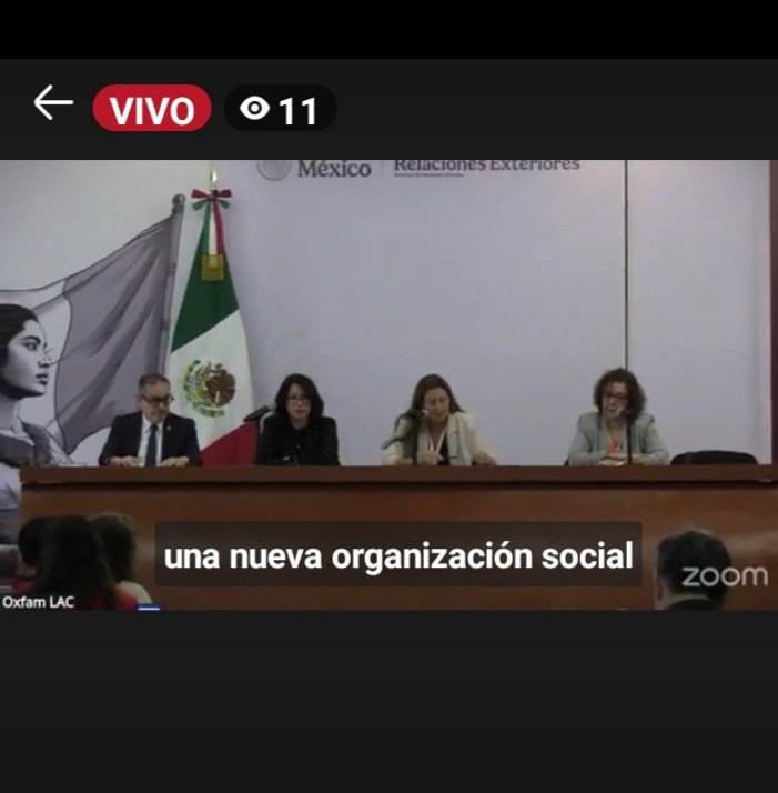 RedGeneroyComercio (@redgeneroycom) on Twitter photo Ya comenzó 
LOS CUIDADOS EN DISPUTA: alternativas para el financiamiento y la exigencia de un derecho esencial
(Side event oficial de la XVI CRM de ALyC.)
👉facebook.com/share/v/16Pdp8… Ya comenzó 
LOS CUIDADOS EN DISPUTA: alternativas para el financiamiento y la exigencia de un derecho esencial
(Side event oficial de la XVI CRM de ALyC.)
👉facebook.com/share/v/16Pdp8…