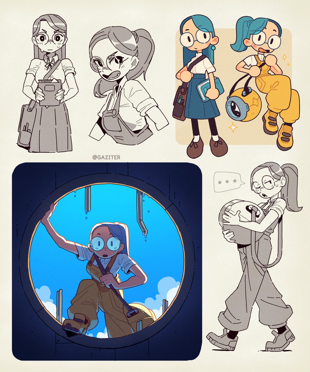 Sofia doodles collection 03